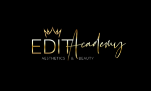 Edit Academy Logo Aesthetics Training Fillers training Lip filler training